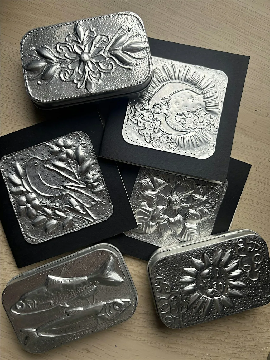 Metal Embossing : Decorate a Trinket Tin & Notebook Cover at Shrewsbury Library