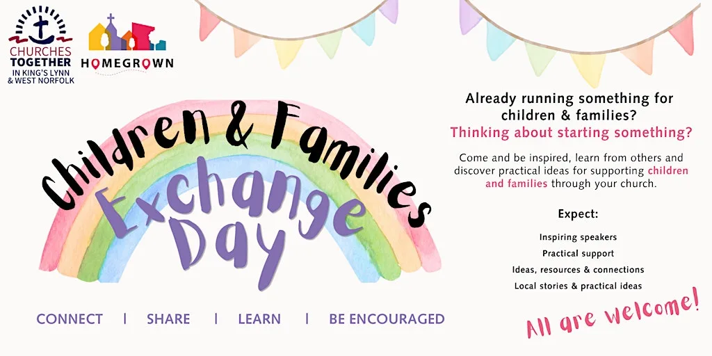 Children & Families Ideas & Resource Exchange at Kings Lynn Baptist Church