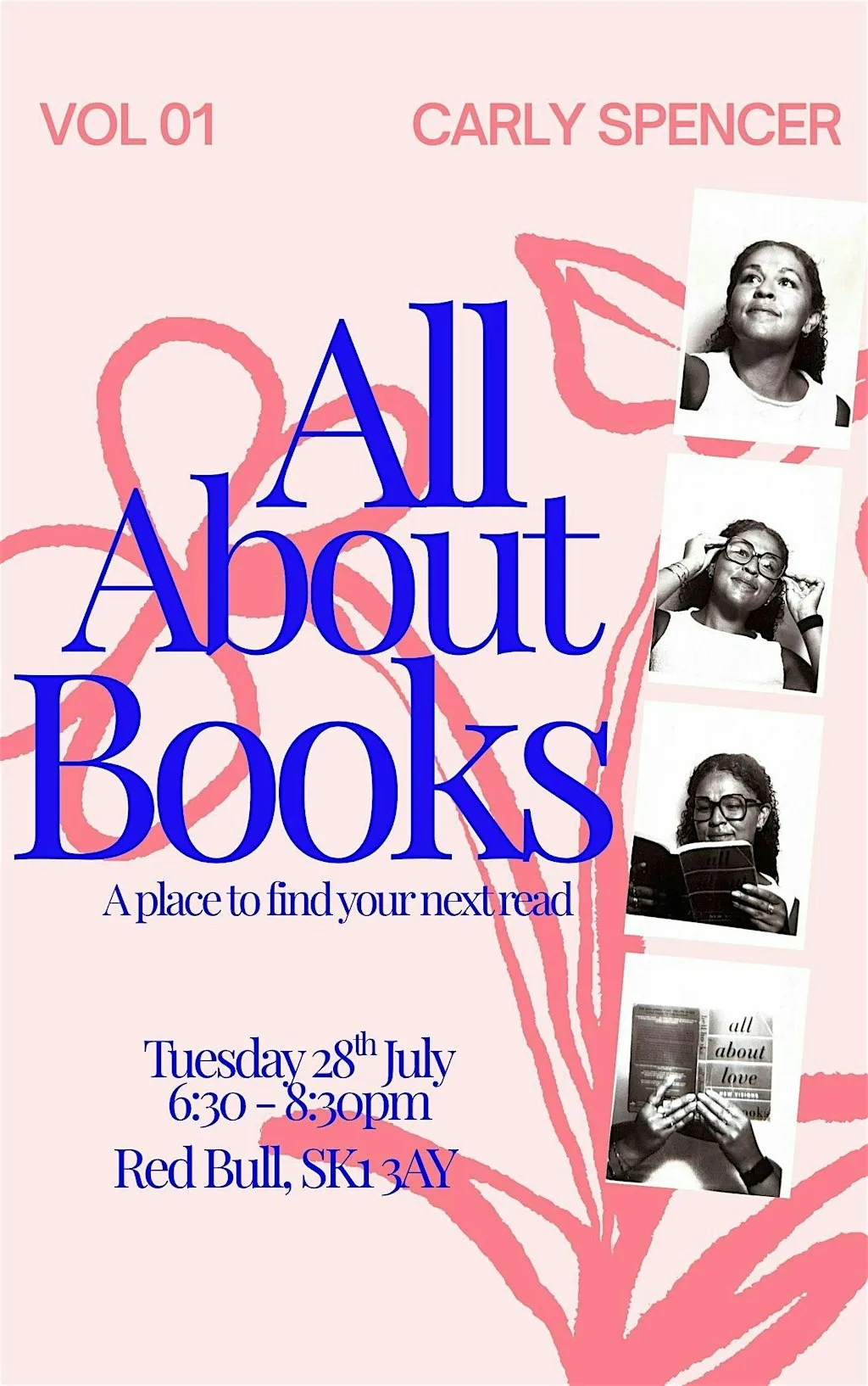 All About Books at Red Bull, Stockport