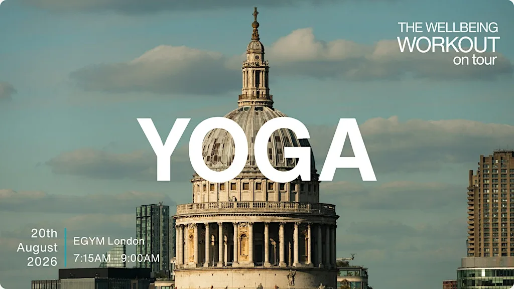 The Wellbeing Workout - On Tour (London) at Warwick Court