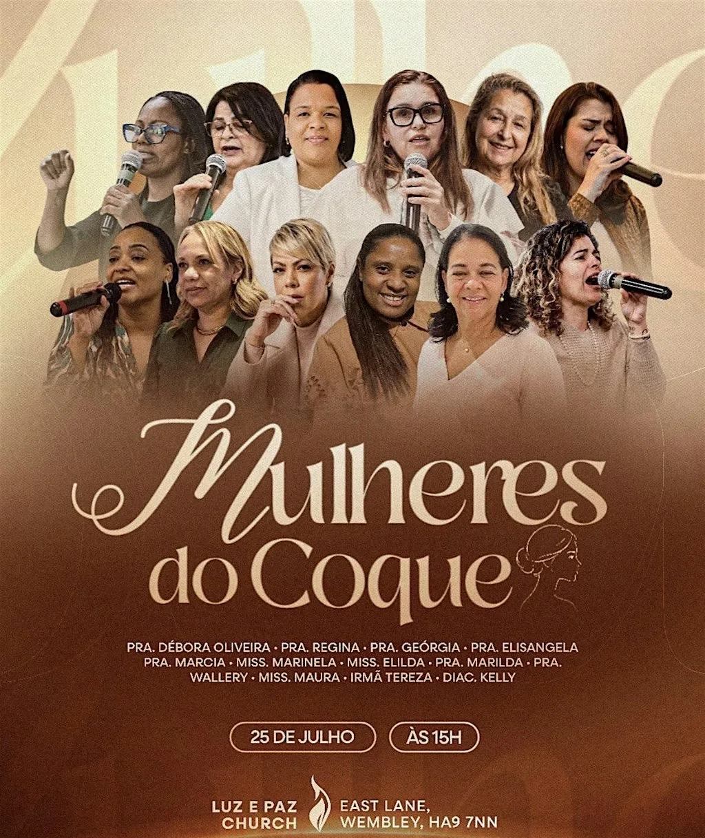 Mulheres do Coque at Wembley Park United Reformed Church