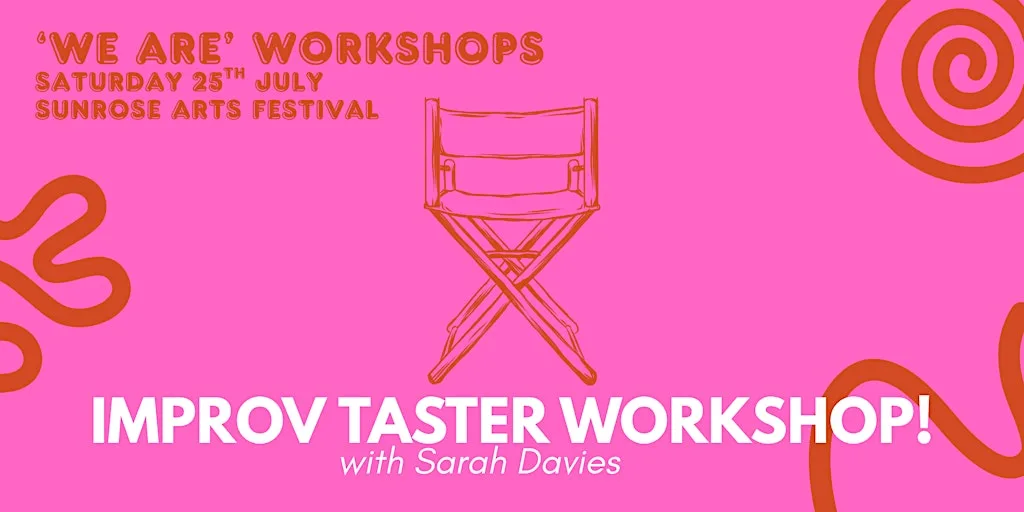 Improv Taster Workshop! with Sarah Davies at Dane John Gardens