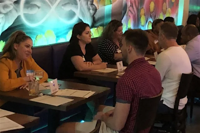 Speed Dating - Age 33-43
