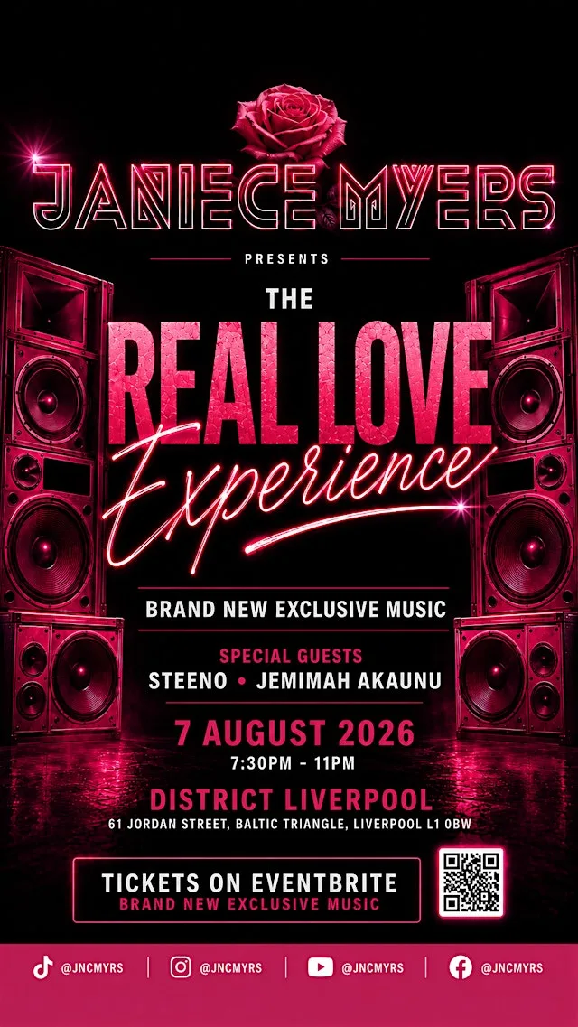 Janiece Myers - The Real Love Experience at District