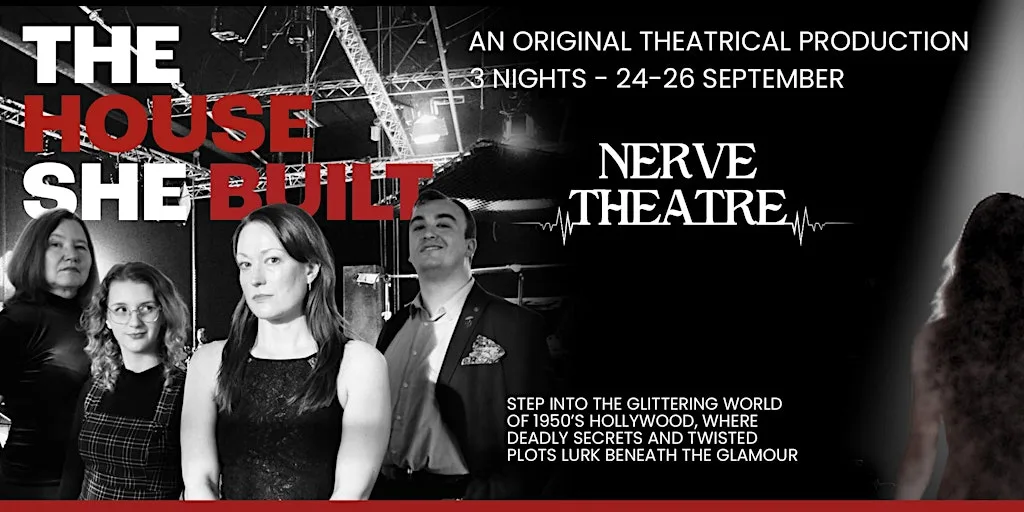 The House She Built – Nerve Theatre Original Play at The Black Diamond
