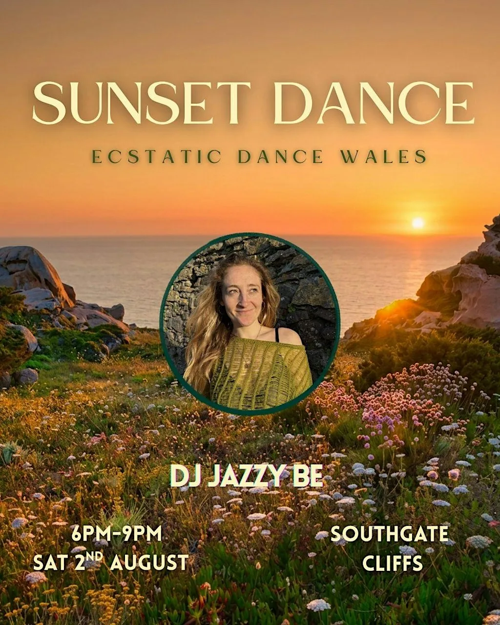 Sunset Ecstatic Dance at Southgate Cliffs