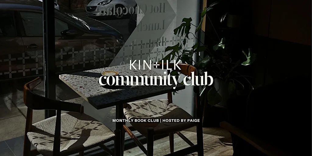 KIN Community Book Club at KIN+ILK Pontcanna
