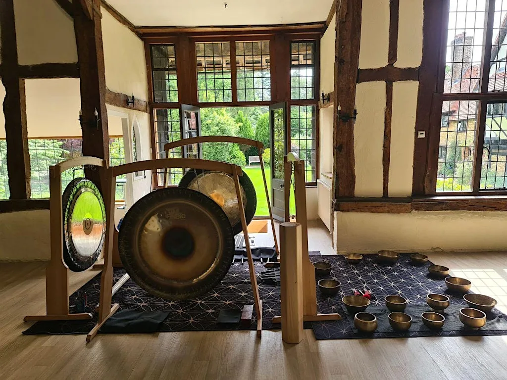 Deep Relaxation Soundbath in a Beautiful Historic Building at Quinnettes Barn