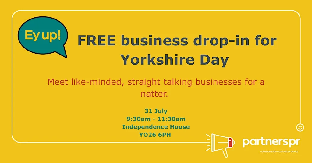 Yorkshire Day business drop-in