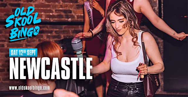 Old Skool Bingo Sat 12th Sep Newcastle at Stein Bier Keller