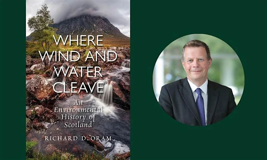 Where wind and water cleave: An environmental history of Scotland at National Library of Scotland