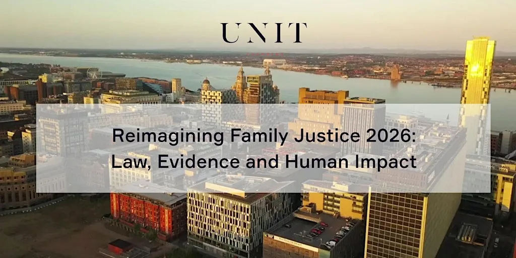 Reimagining Family Justice 2026: Law, Evidence and Human Impact at INNSiDE by Meliá Liverpool