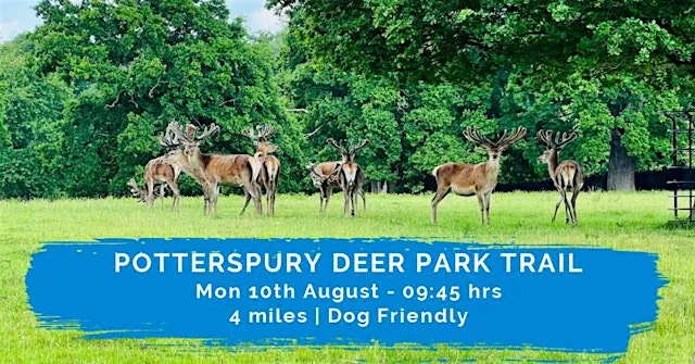 POTTERSPURY DEER PARK TRAIL | 4 Miles | NORTHANTS at Potterspury Sports & Social Club