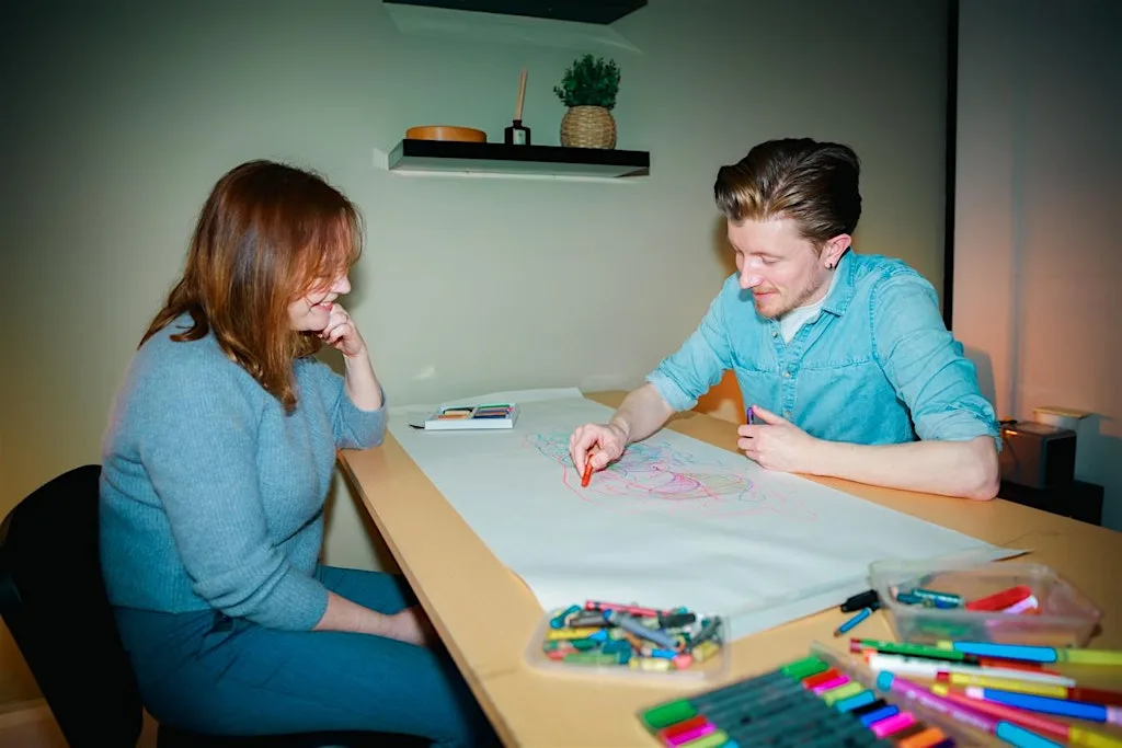 Creative Art Therapy at The Everyman