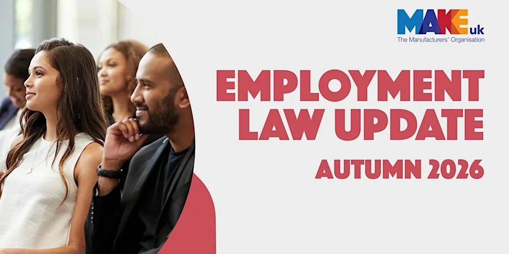 Employment Law Update Autumn 2026 - Bristol at The Bristol Golf Club