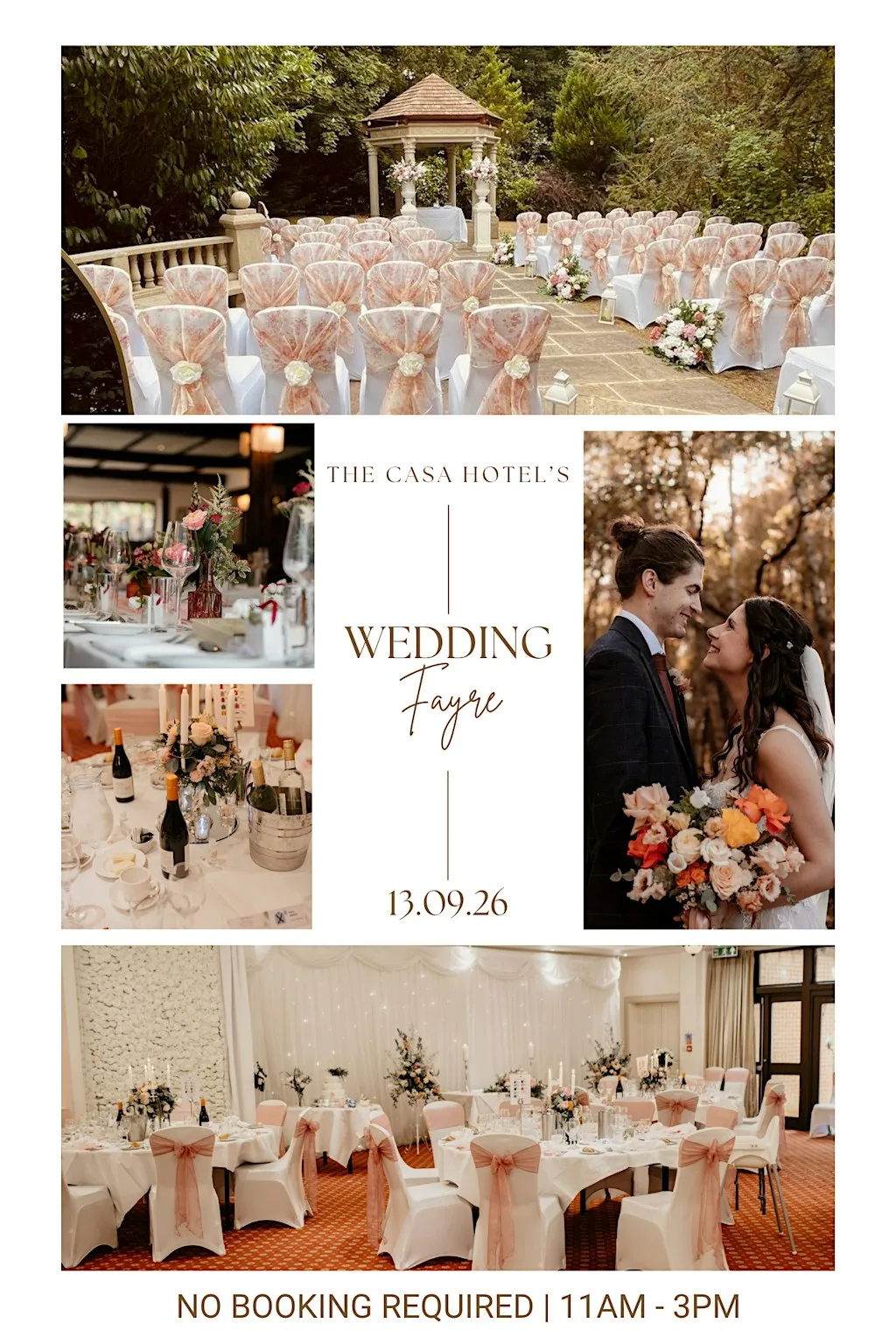 September Wedding Fayre at The Casa Hotel