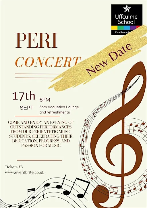 Uffculme School Peri-Music Concert 2026 at Uffculme School