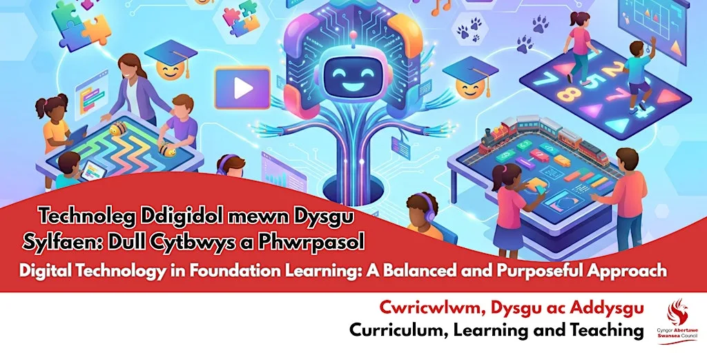 Digital Technology in Foundation Learning at Cadle Primary School