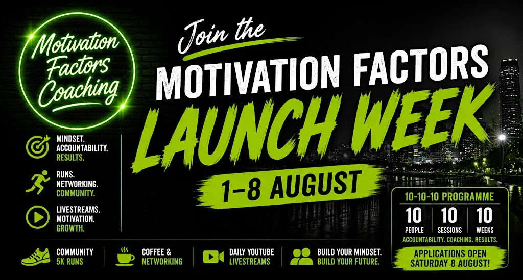 Motivation Factors Community Parkrun, Coffee & Networking at Potternewton Park