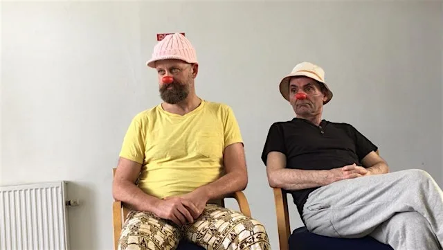 CLOWN WORKSHOP: PLAYTIME FOR ADULTS By John Lawlor at 1 Tithebarn St