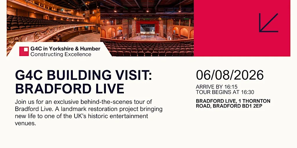 G4C Building Visit: Bradford Live at Bradford Live