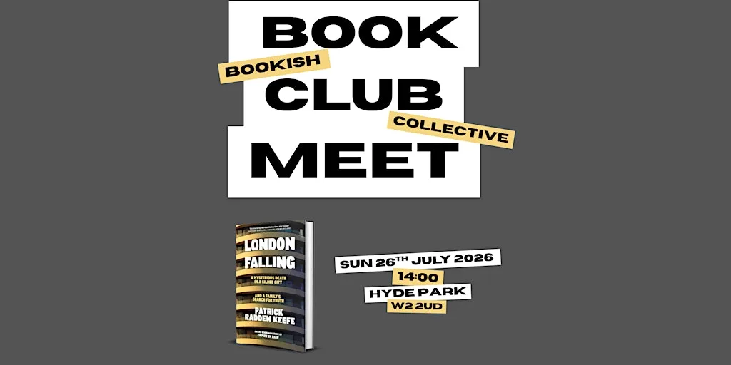 The Bookish Collective - July Book Club Meet at The Italian Gardens Café