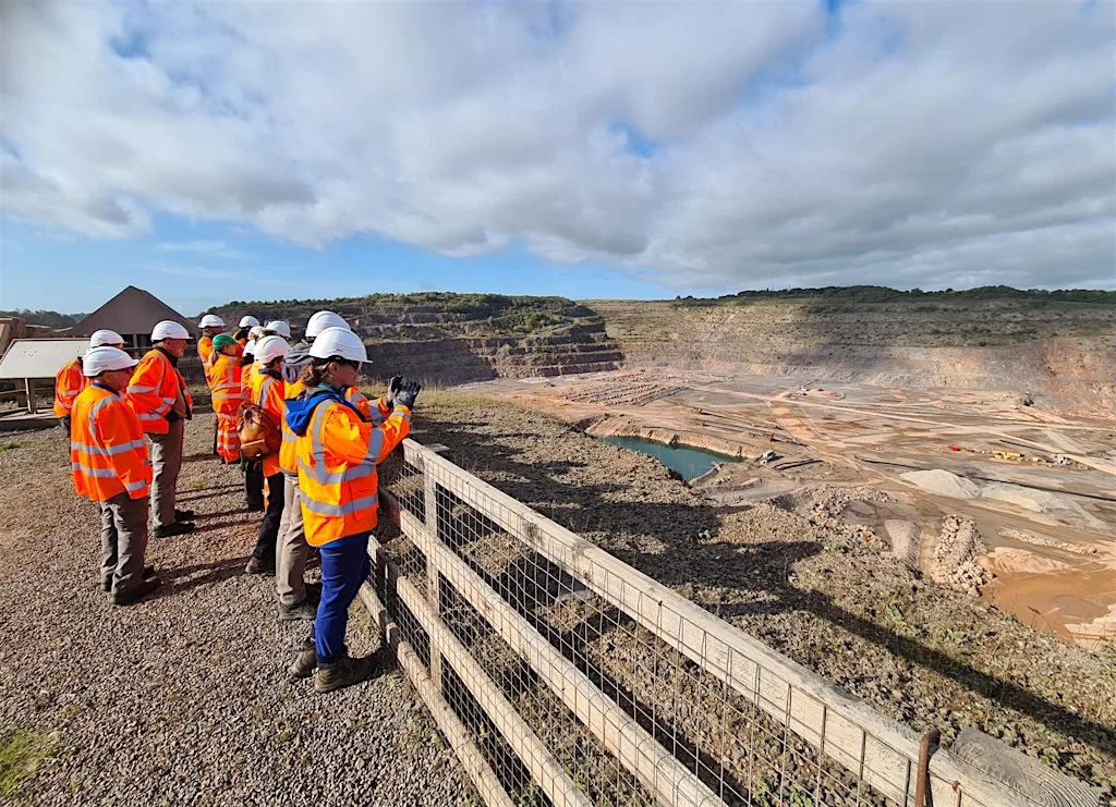 Torr Works Afternoon Quarry Tour at Somerset Earth Science Centre