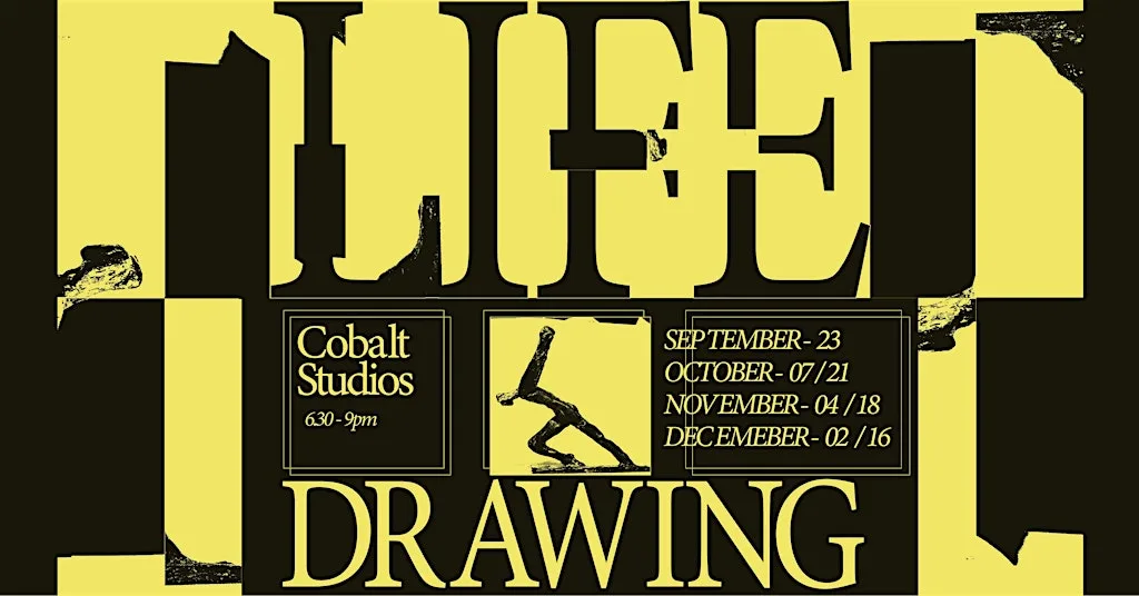 Life Drawing Autumn '26 at Cobalt Studios