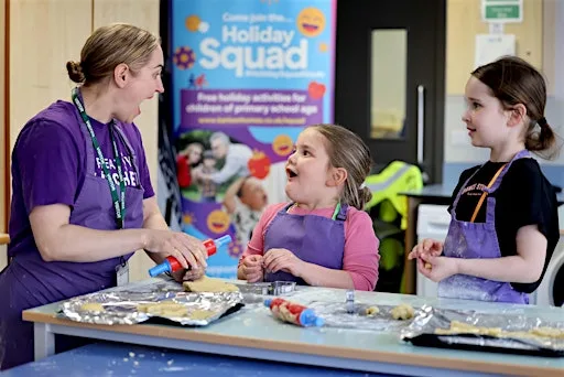 Creative Kitchen and Unite Club SEND Friendly