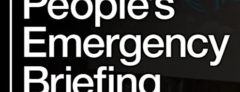 People's Emergency Briefing Film