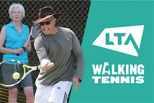 Walking Tennis 6 at Newbury Tennis Club