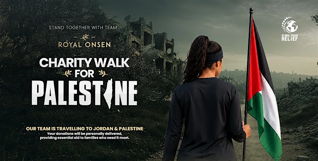 Charity Walk For Palestine at Lister Park