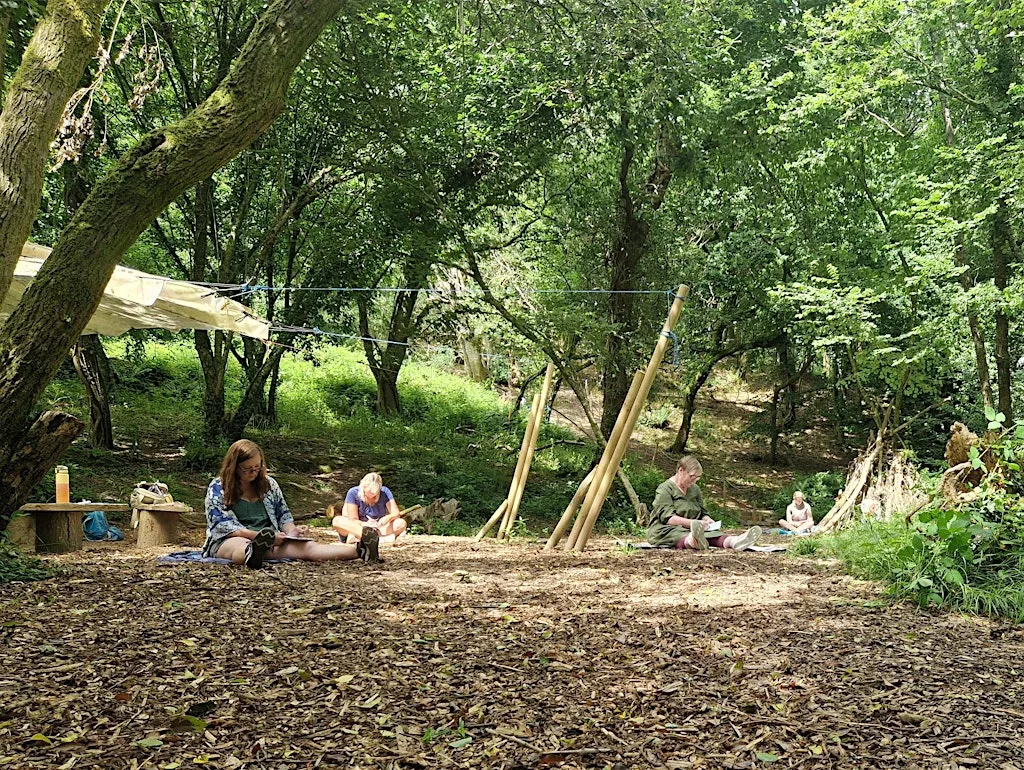 Woodland Workshop: Yoga and Forest Bathing