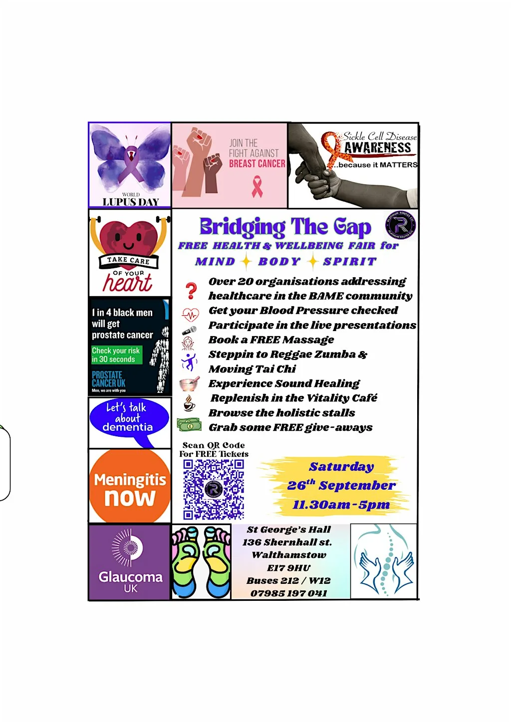 Bridging the gap to Health & Wellbeing Fair