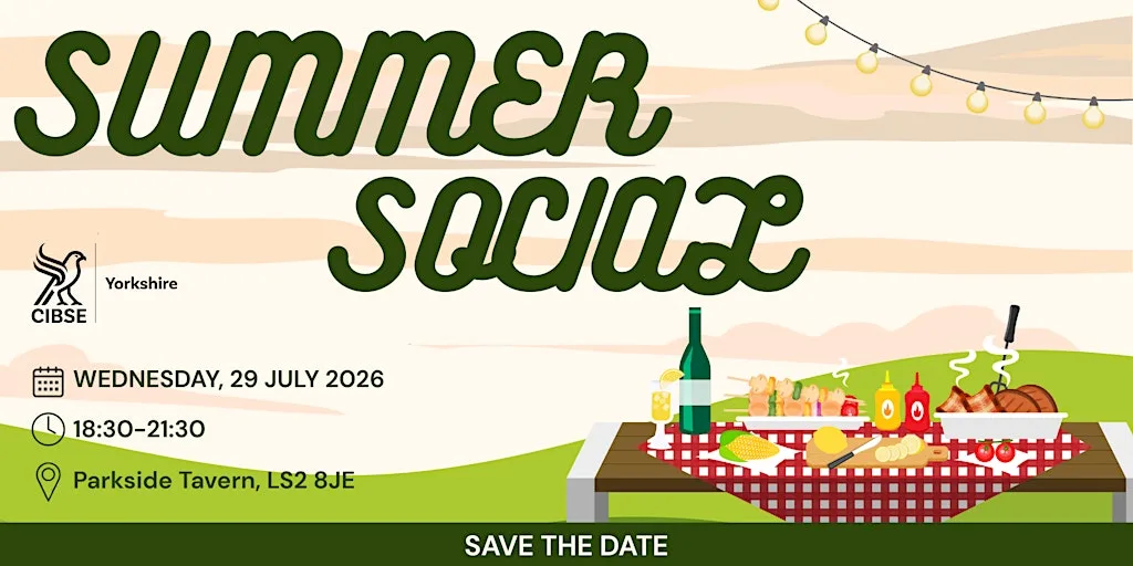 CIBSE Yorkshire - Summer Social BBQ 2026 at Parkside Tavern