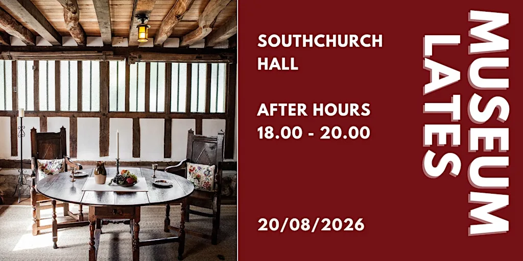 Southchurch Hall - After Hours at Southchurch Hall