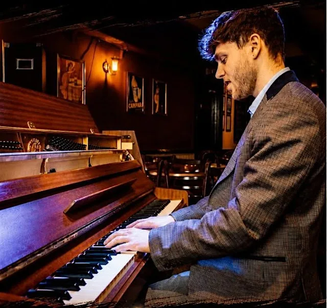 The Charlie Herbert Trio Live at Palladino's Jazz and Blues bar