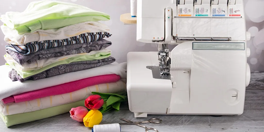 Introduction to Overlocking Class at Abakhan Shrewsbury at Abakhan Fabrics, Hobby & Home