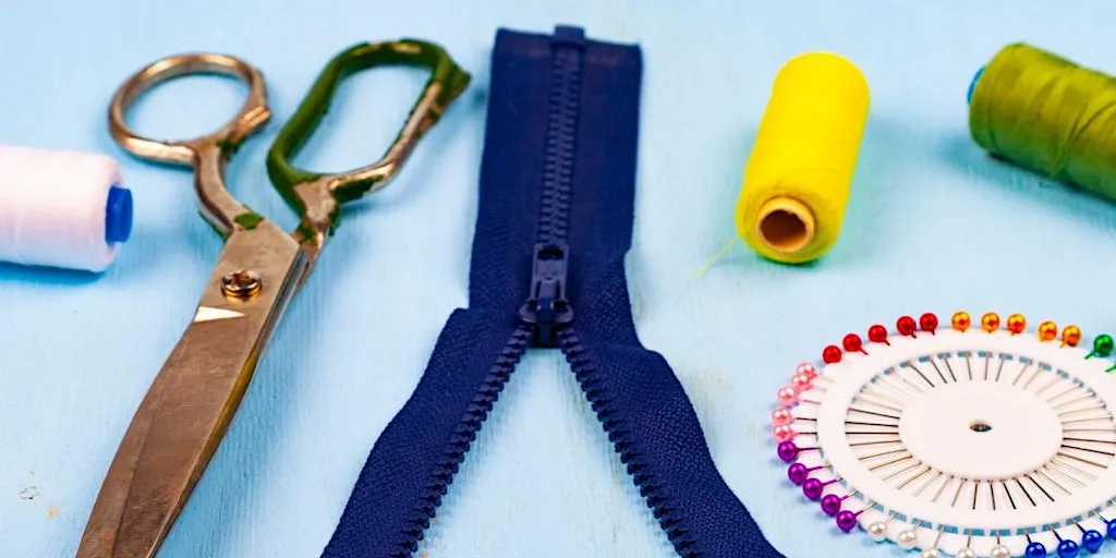 Zips & Buttonhole Class at Abakhan at Shrewsbury at Abakhan Fabrics, Hobby & Home