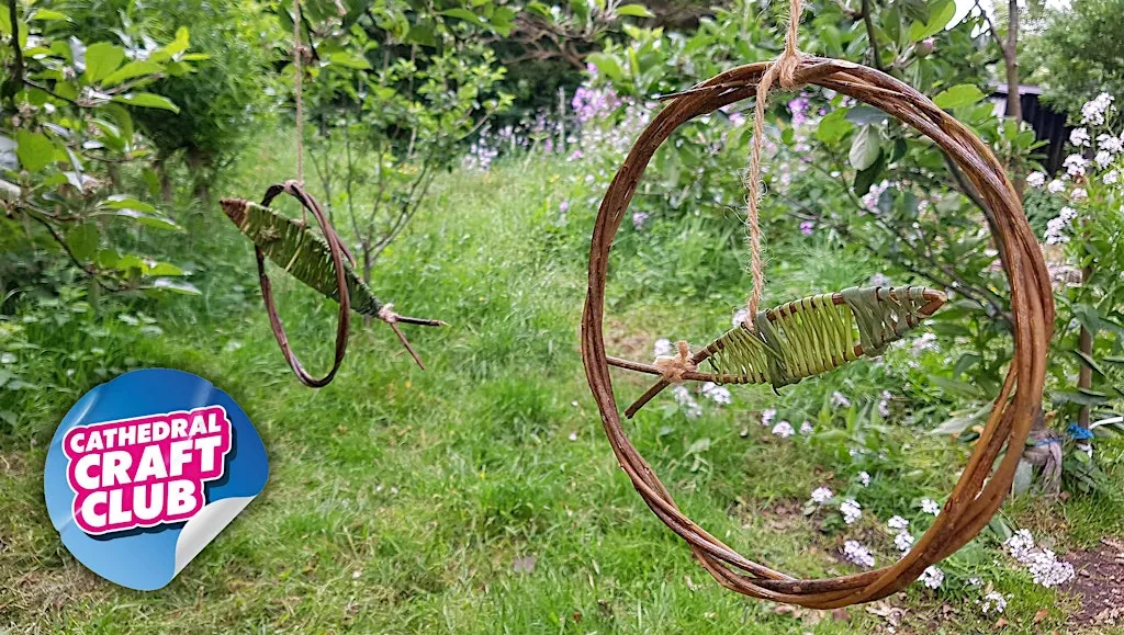 Willow Weaving Workshop - Cathedral Craft Club at Blackburn Cathedral Crypt