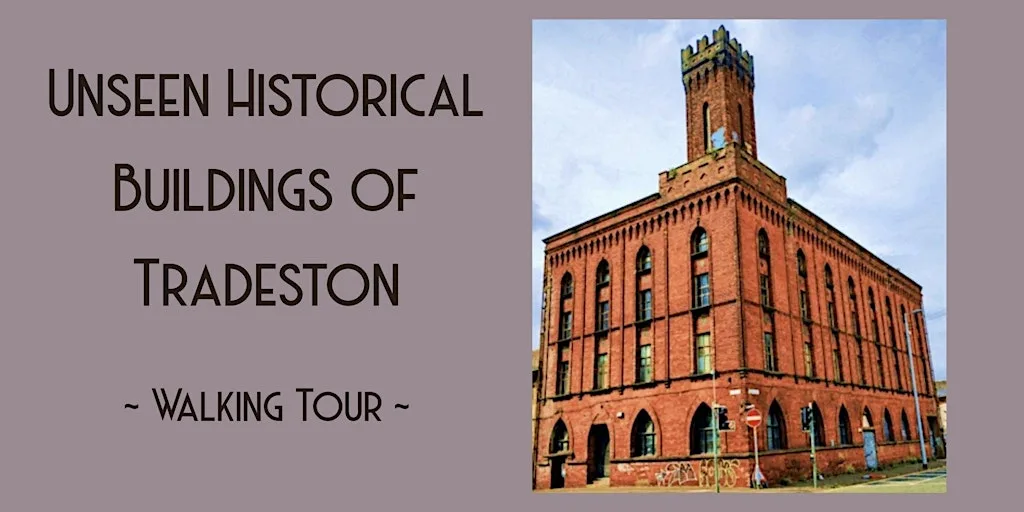 Unseen Historical Buildings of Tradeston at Shields Road Subway Station
