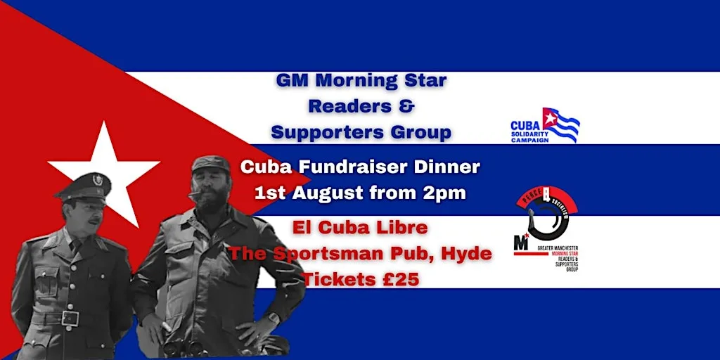 Cuba Fundraiser Dinner at The Sportsman Hyde