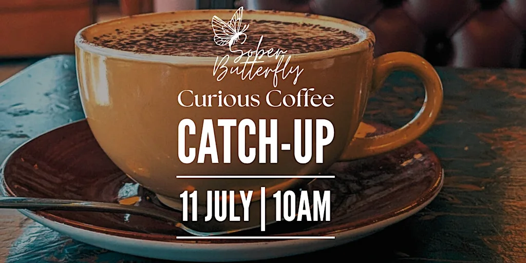 Newcastle - Sober Butterfly Collective Curious Coffee Catch-up at Cafe 16 in Newcastle Cathedral