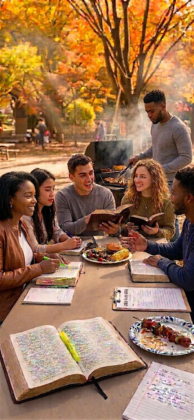Picnic at the Park Bible Discussion at The Meadows