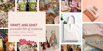 Girls Get Together: Craft and Chat at Sunday Coffee & Kitchen