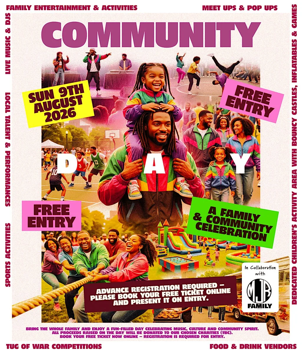 Made In 90s x MJR Presents A FREE Family & Mikey Day at Addington Park
