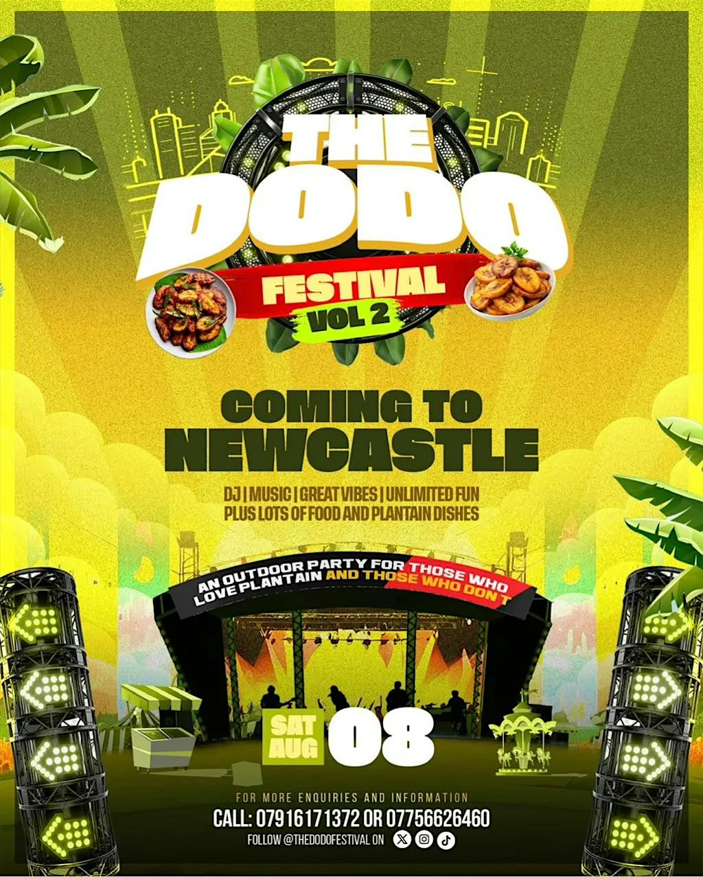 The DODO Festival Newcastle at Chop ooo restaurant and lounge