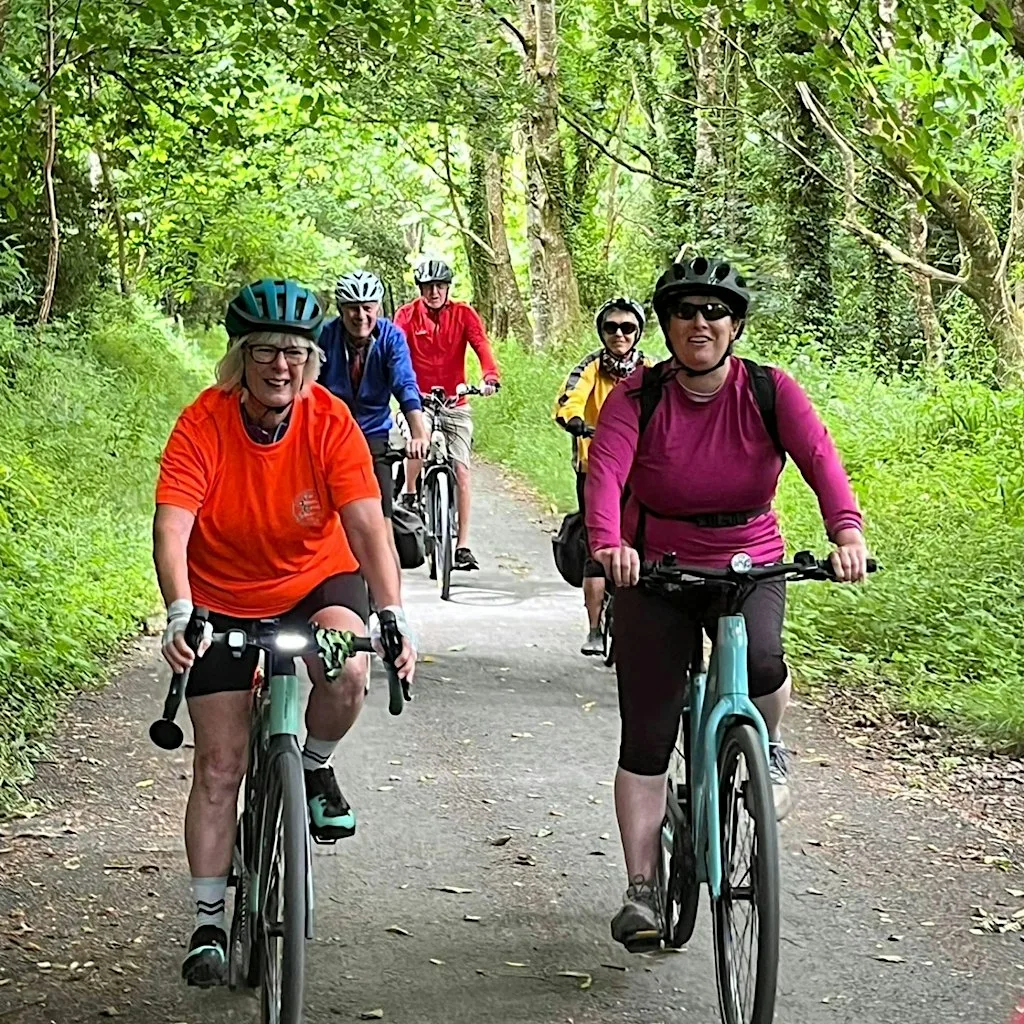 Afternoon Social Ride from Cornwall Neighborhoods 4 Change