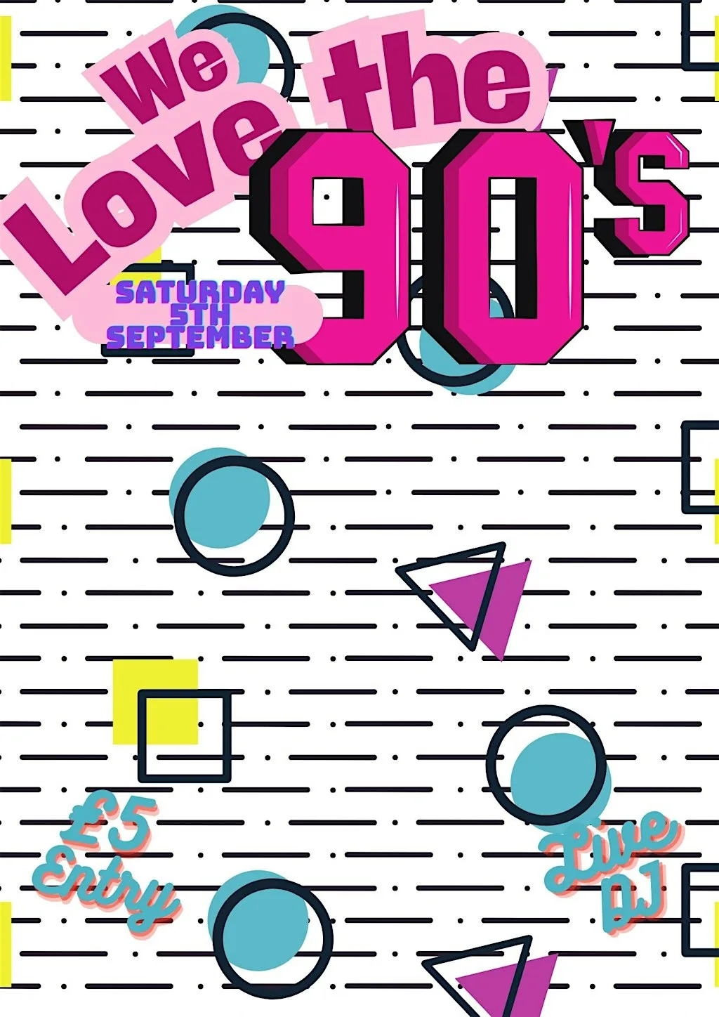 We Love the 90's at Ipswich Sports Club