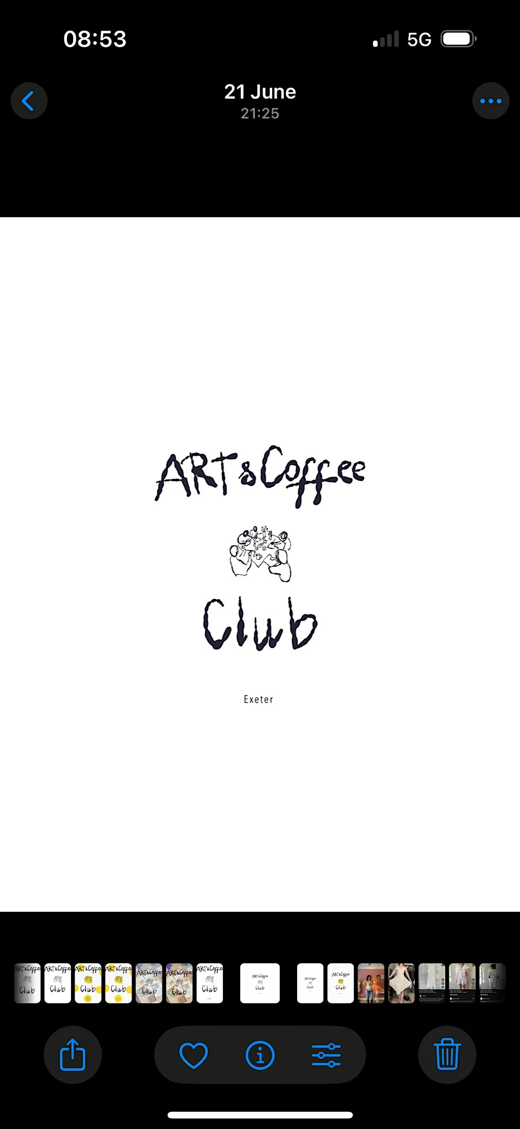 Art & Coffee Club